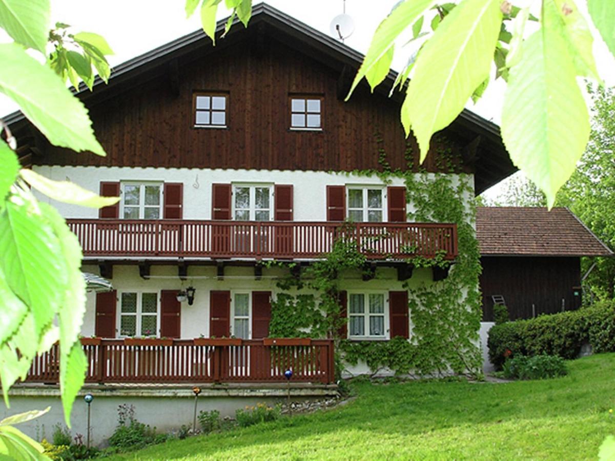 Comfort Apartment With Balcony In The Beautiful Bavarian Forest Drachselsried Bagian luar foto