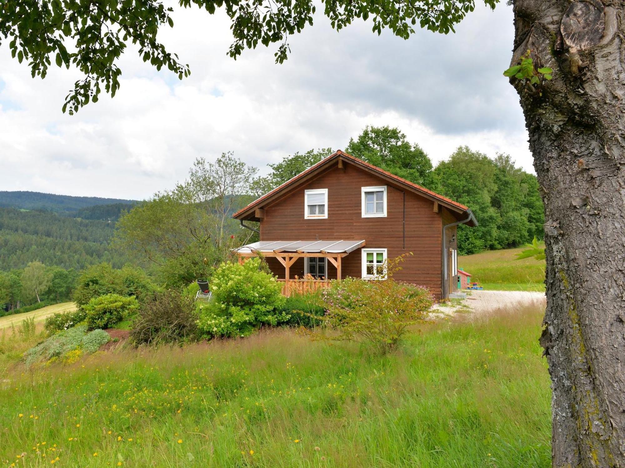 Comfort Apartment With Balcony In The Beautiful Bavarian Forest Drachselsried Bagian luar foto